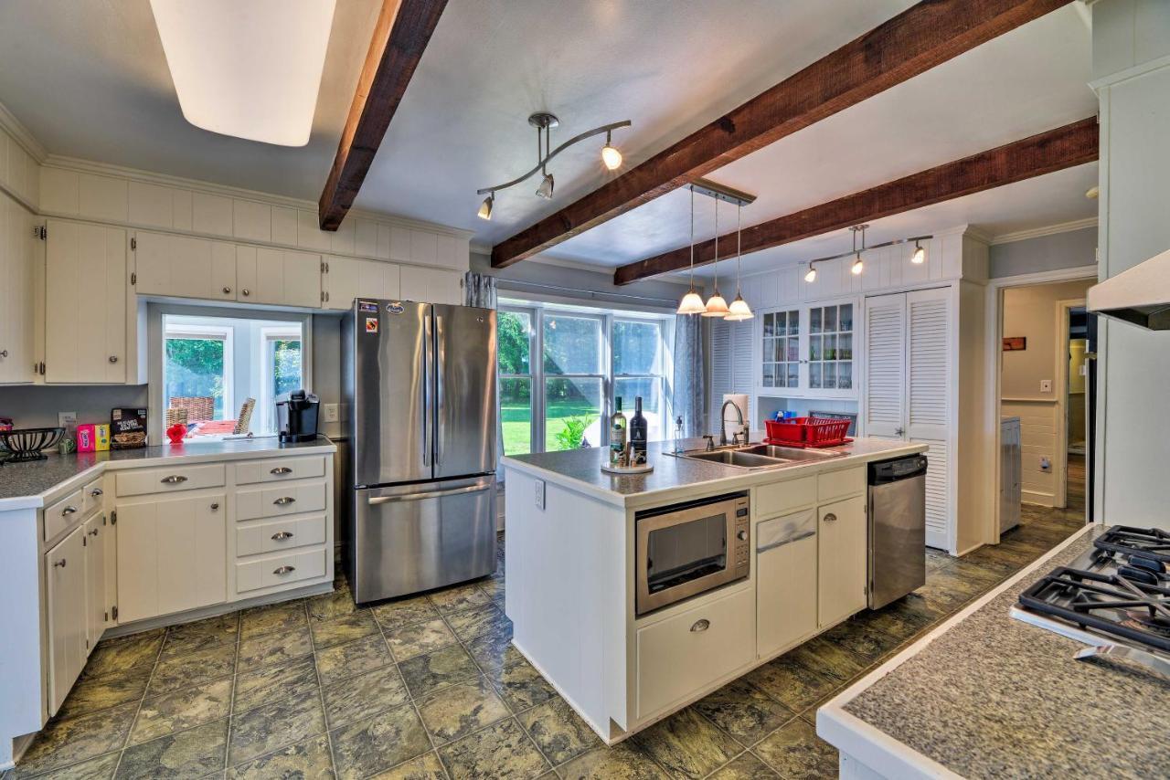 Bayfront Blounts Creek Home Private Beach And Dock! Whichard Beach Eksteriør billede
