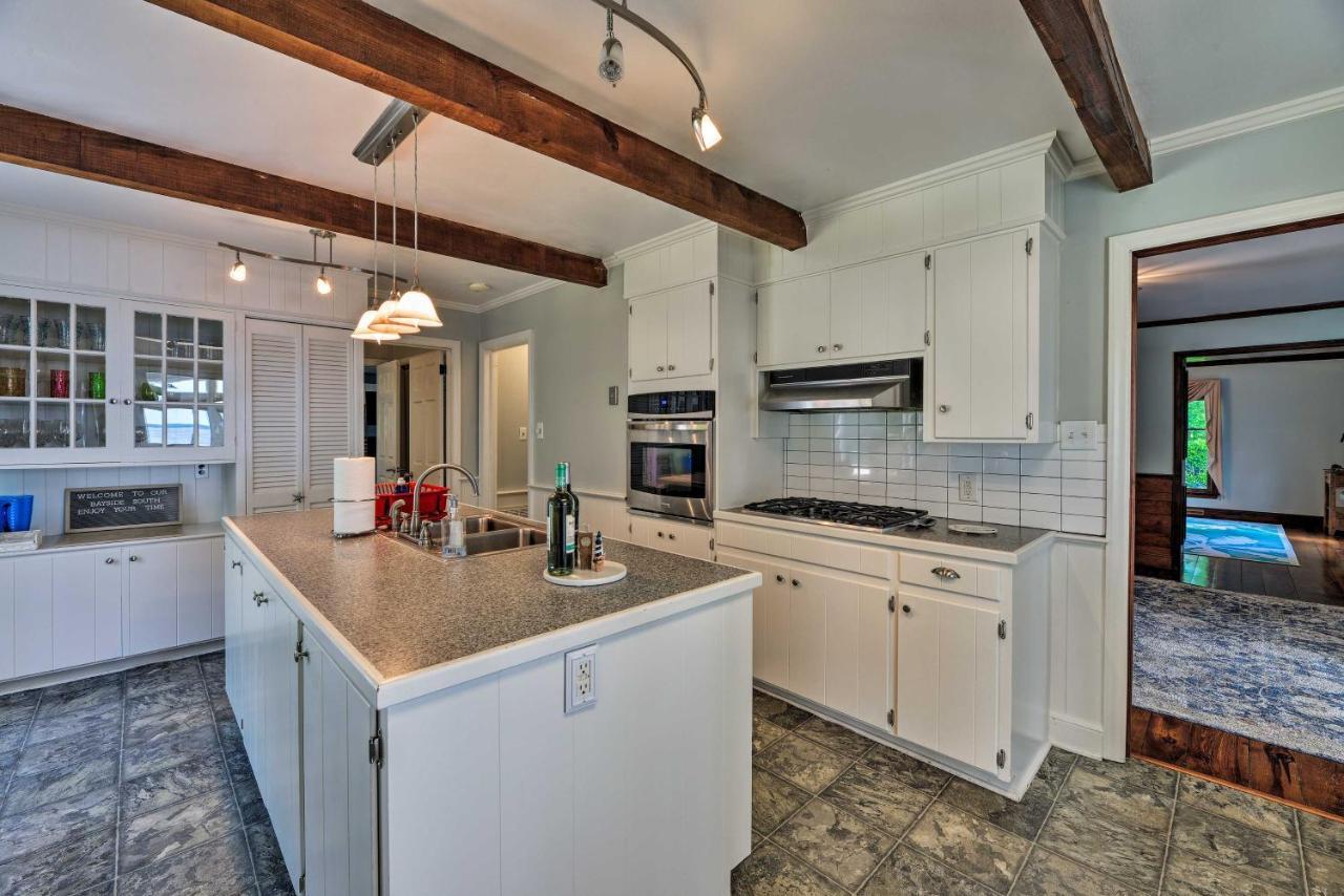 Bayfront Blounts Creek Home Private Beach And Dock! Whichard Beach Eksteriør billede