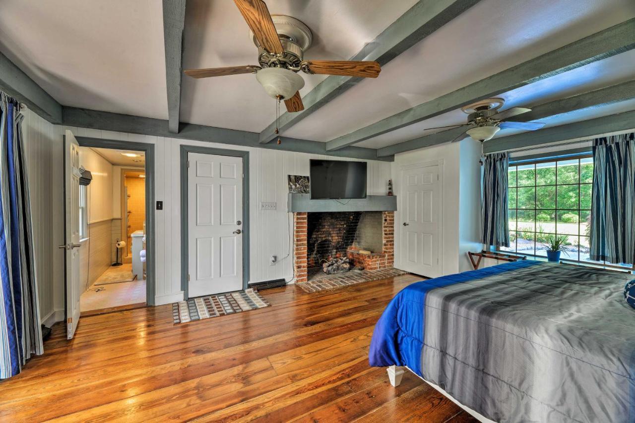 Bayfront Blounts Creek Home Private Beach And Dock! Whichard Beach Eksteriør billede