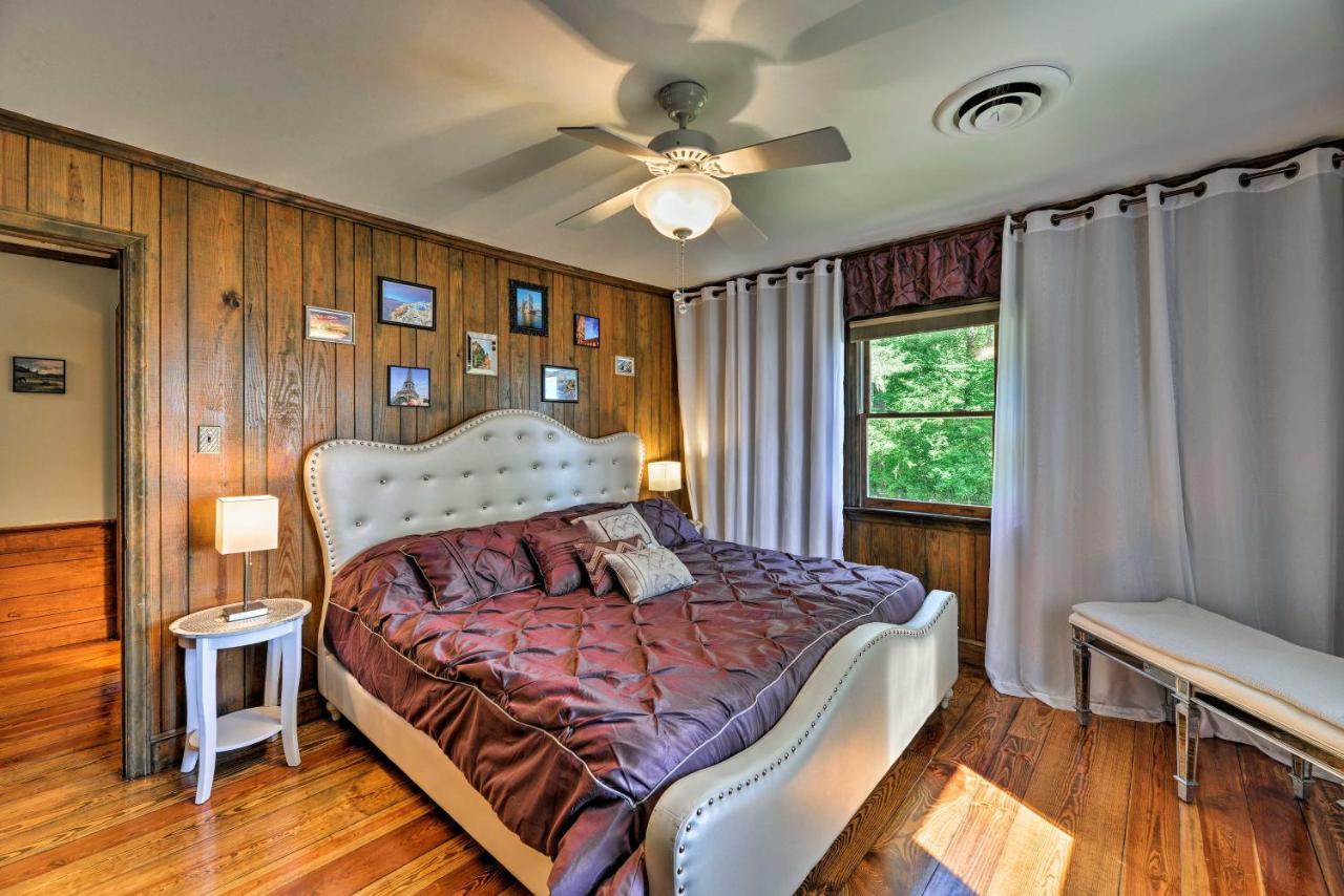 Bayfront Blounts Creek Home Private Beach And Dock! Whichard Beach Eksteriør billede