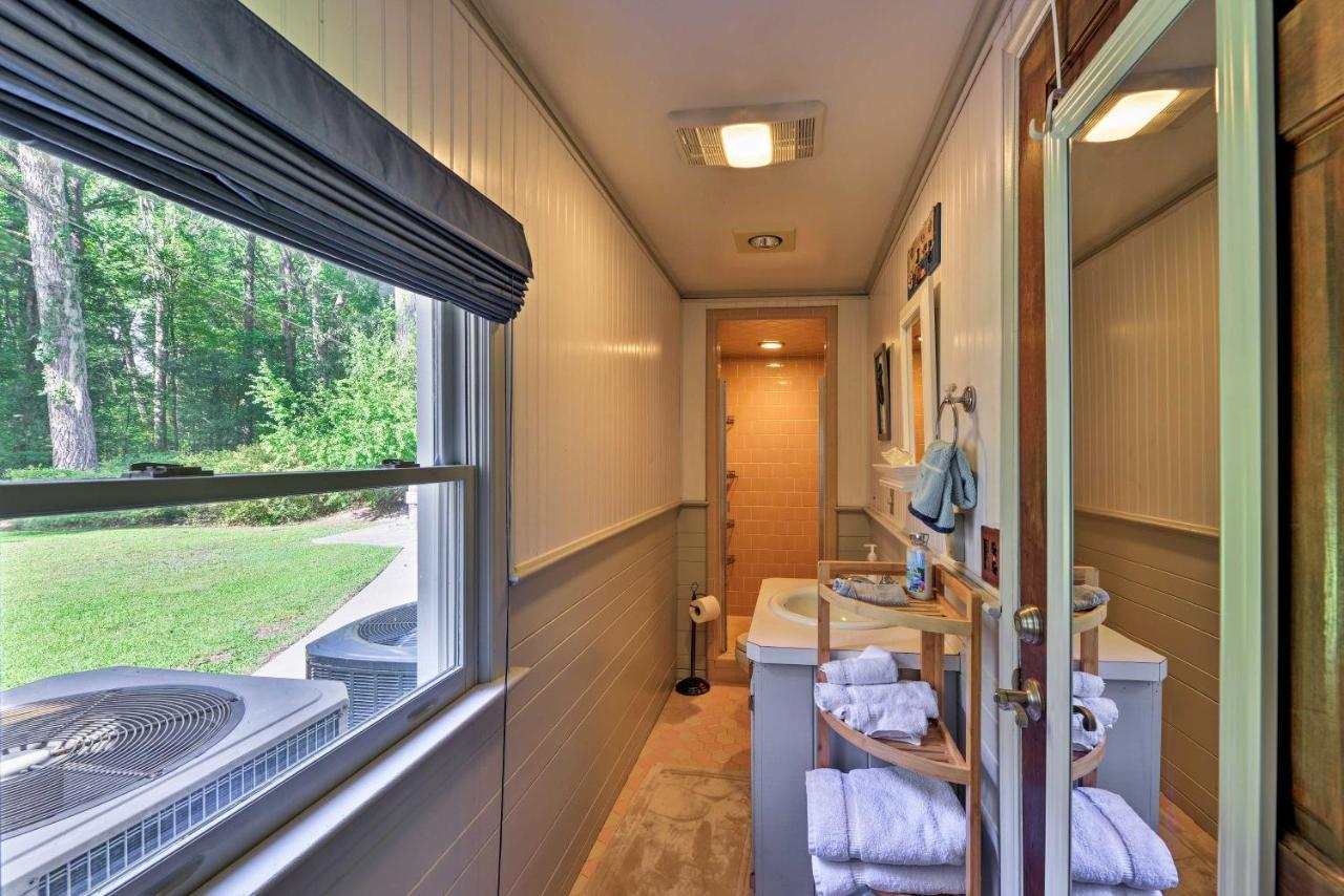 Bayfront Blounts Creek Home Private Beach And Dock! Whichard Beach Eksteriør billede