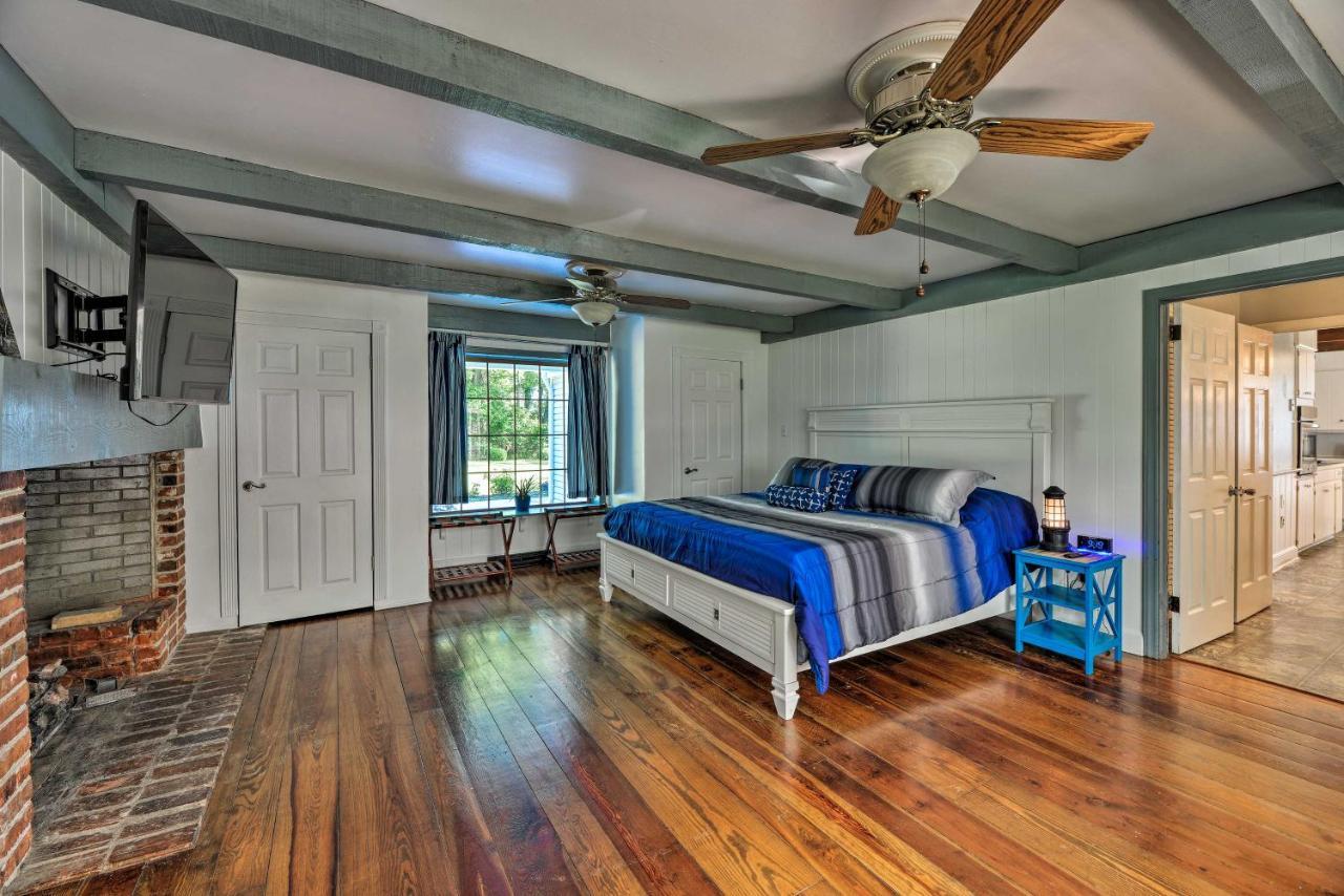Bayfront Blounts Creek Home Private Beach And Dock! Whichard Beach Eksteriør billede