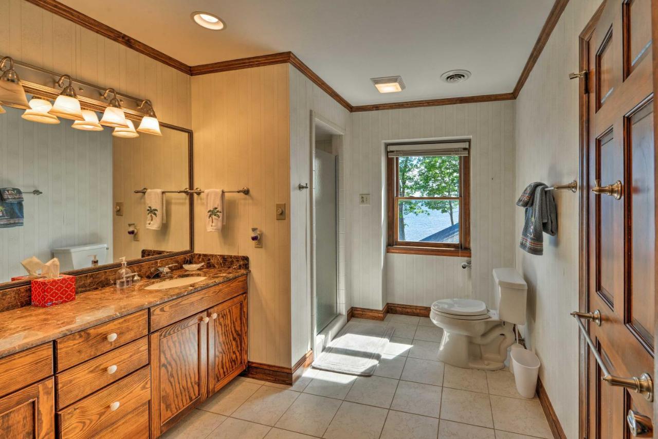 Bayfront Blounts Creek Home Private Beach And Dock! Whichard Beach Eksteriør billede